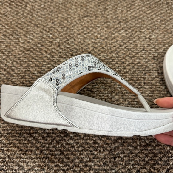 New FitFlop Lulu Glitzy Sandal US 7 - Picture 10 of 11